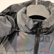Reflective Winter Jacket MugenSoul Streetwear Brands Streetwear Clothing  Techwear