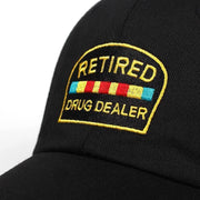 Retired Drug Dealer Dad Hat MugenSoul Streetwear Brands Streetwear Clothing  Techwear