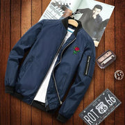 Rose Bomber Jacket MugenSoul Streetwear Brands Streetwear Clothing  Techwear