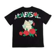 Rose Money T-Shirt MugenSoul Streetwear Brands Streetwear Clothing  Techwear
