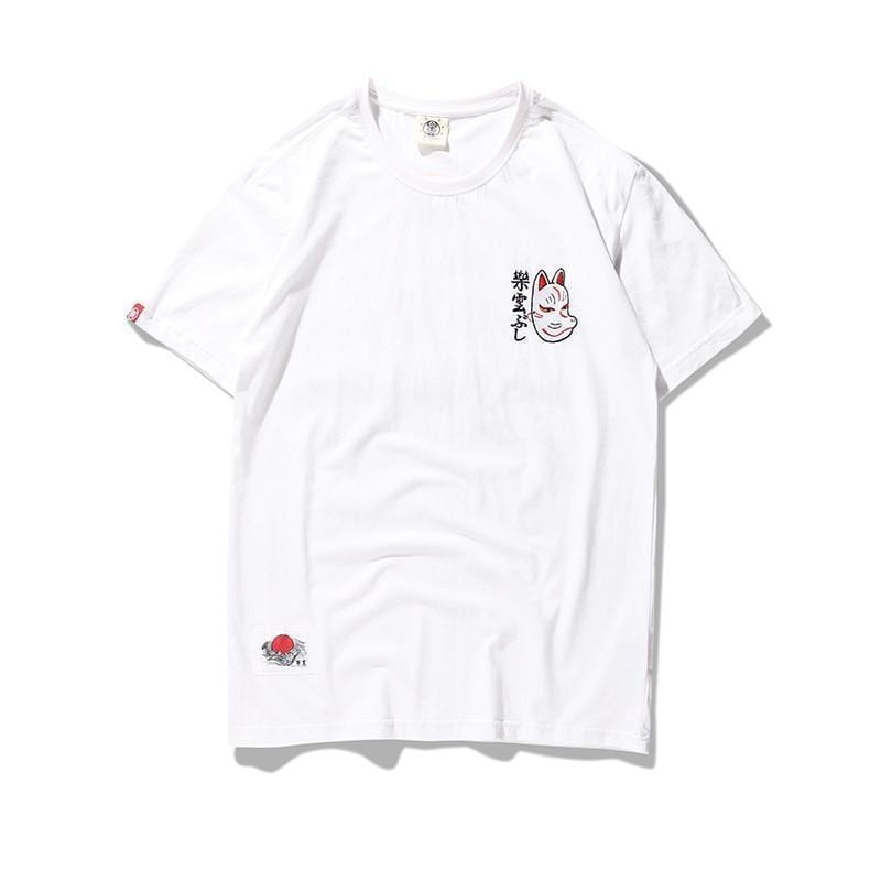 Samurai Cat T-Shirt MugenSoul Streetwear Brands Streetwear Clothing  Techwear