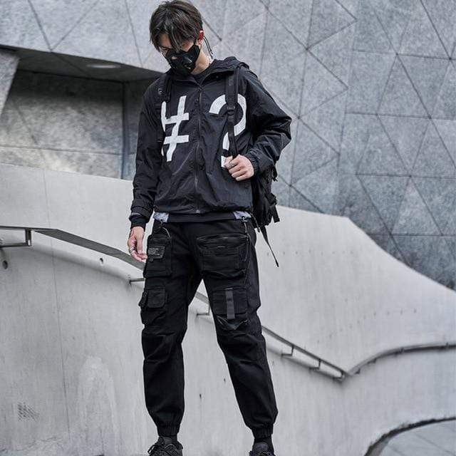 Senjutsu Utlity Pants MugenSoul Streetwear Brands Streetwear Clothing  Techwear