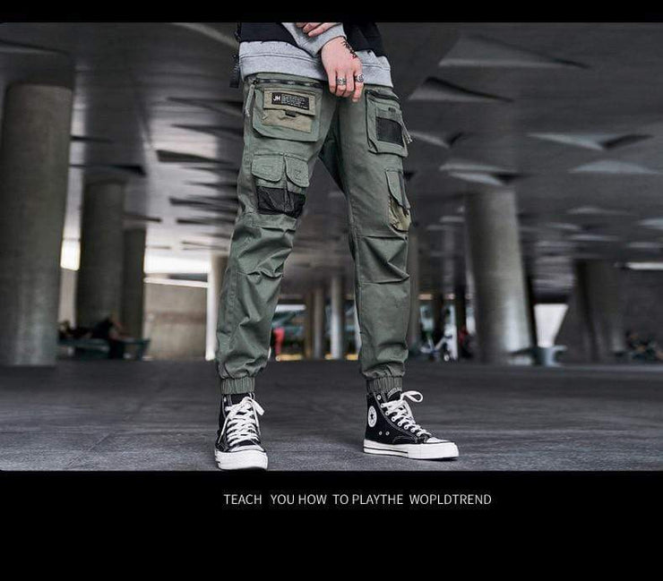 Senjutsu Utlity Pants MugenSoul Streetwear Brands Streetwear Clothing  Techwear