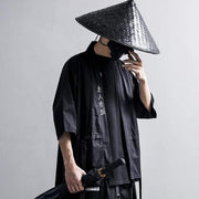 Sensei Kimono Shirt MugenSoul Streetwear Brands Streetwear Clothing  Techwear