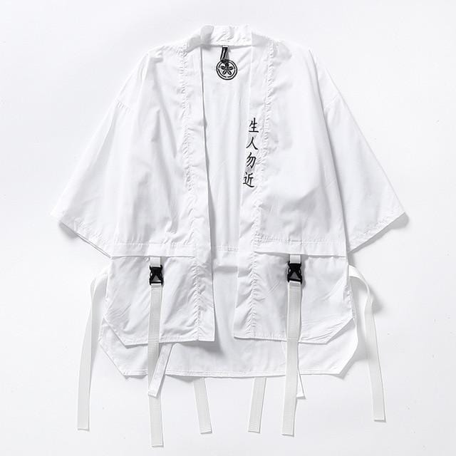 Sensei Kimono Shirt MugenSoul Streetwear Brands Streetwear Clothing  Techwear