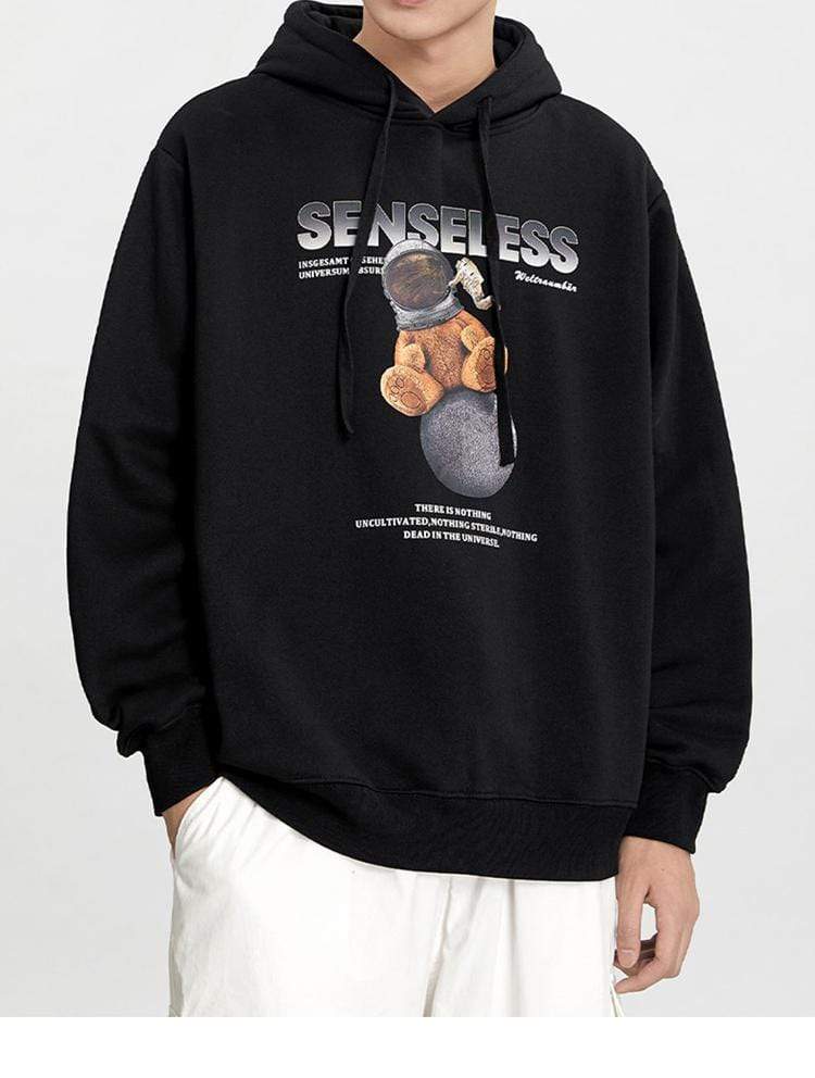 Senseless Hoodie MugenSoul Streetwear Brands Streetwear Clothing  Techwear