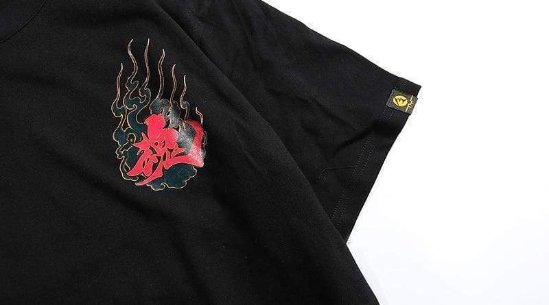 Serpent T-Shirt MugenSoul Streetwear Brands Streetwear Clothing  Techwear