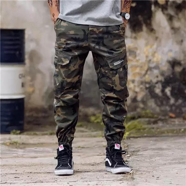 Shinjitsu Camouflage Joggers MugenSoul Streetwear Brands Streetwear Clothing  Techwear