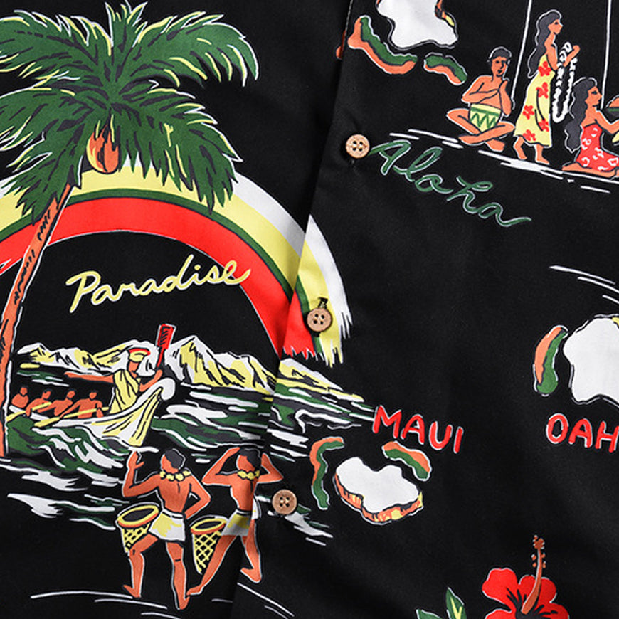 Aloha Tribal Print Shirt