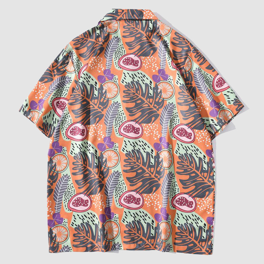 Tropical Fruit Summer Shirt