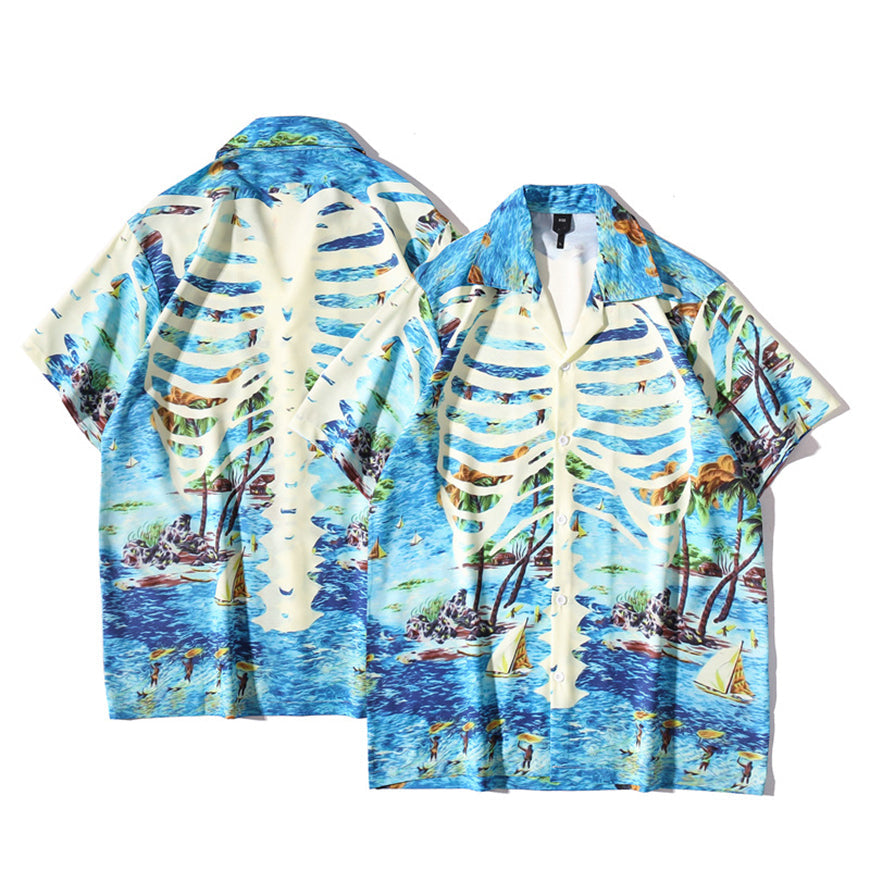 Bones And Plants Hawaii Shirt