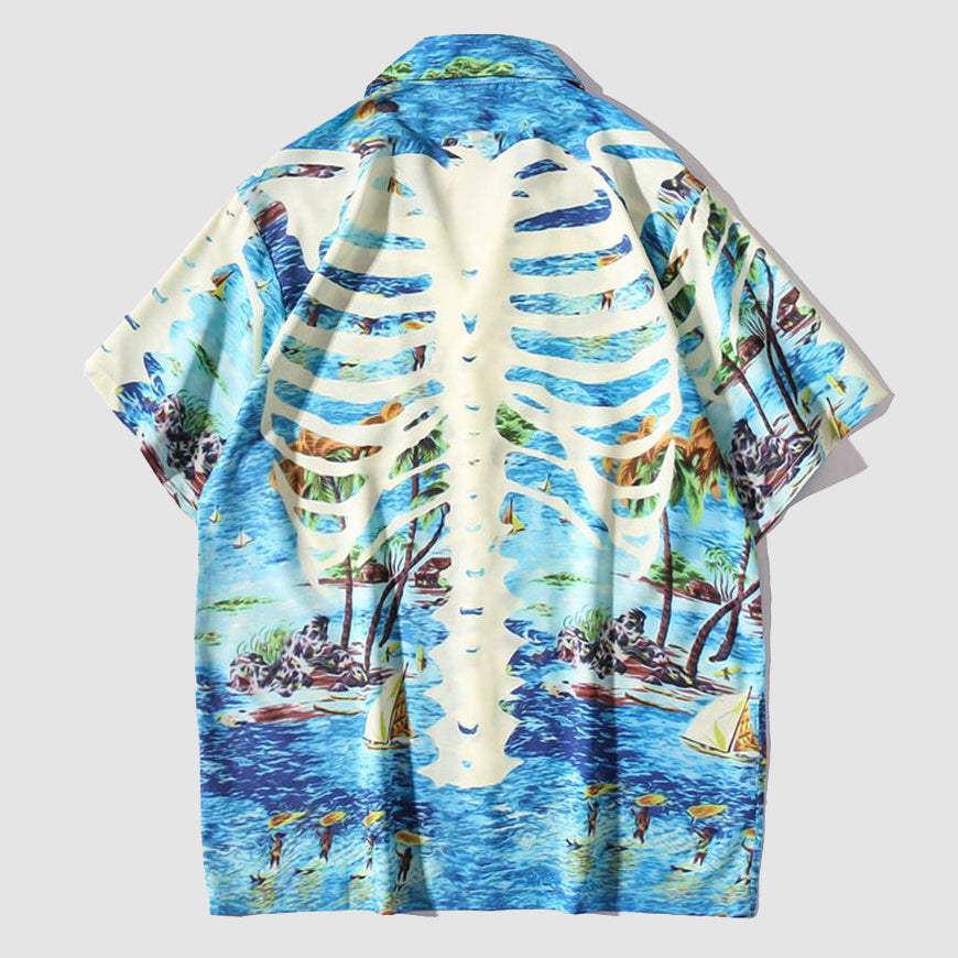 Bones And Plants Hawaii Shirt