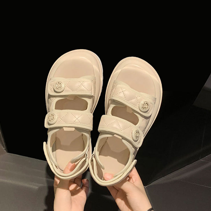 Diamond Velcro Sandals