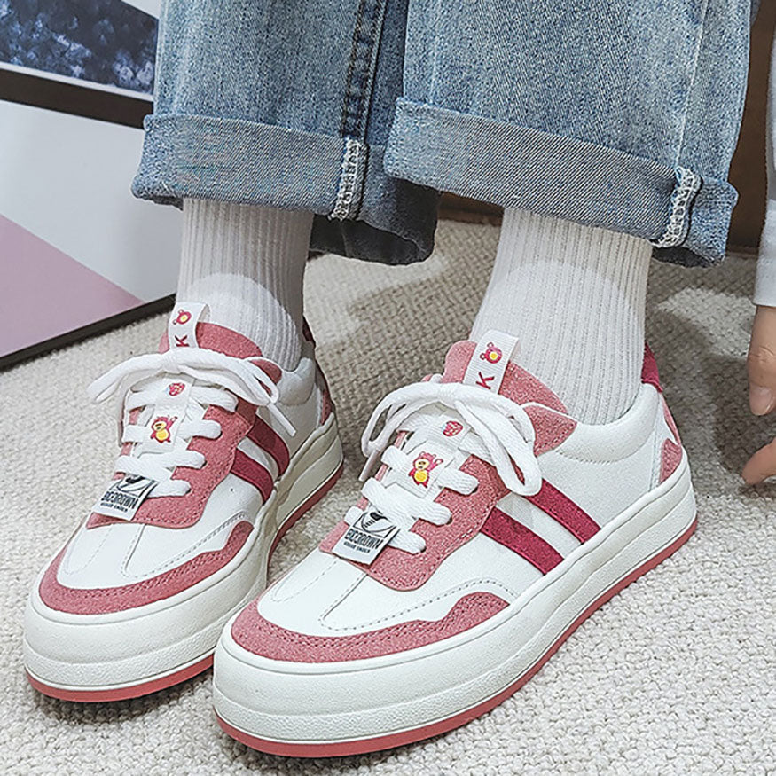 Strawberry Casual Canvas Sneakers