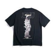 Space Bound T-Shirt MugenSoul Streetwear Brands Streetwear Clothing  Techwear