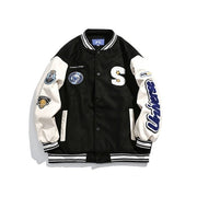 Space Launch Varsity Jacket MugenSoul Streetwear Brands Streetwear Clothing  Techwear