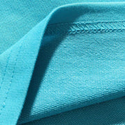 Stitching Diary Cow Print Soft Cotton Sweatshirt