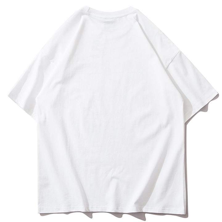 Cartoon Girl Printed Soft Cotton T-Shirt