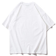 Cartoon Girl Printed Soft Cotton T-Shirt