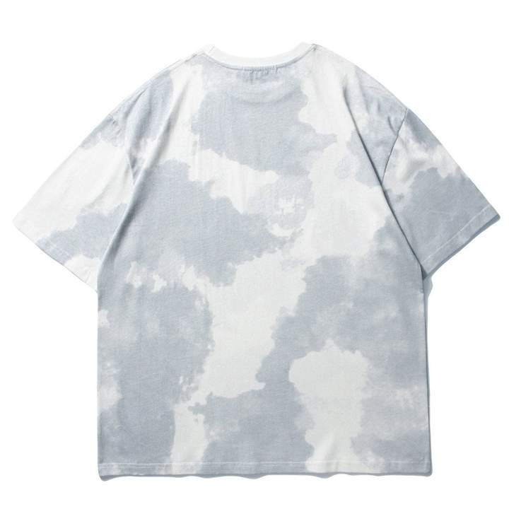 Tie-dye Soft Cotton T-Shirt