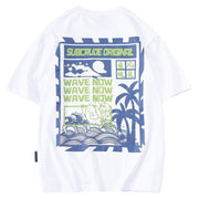 Painting Printed Soft Cotton T-Shirt