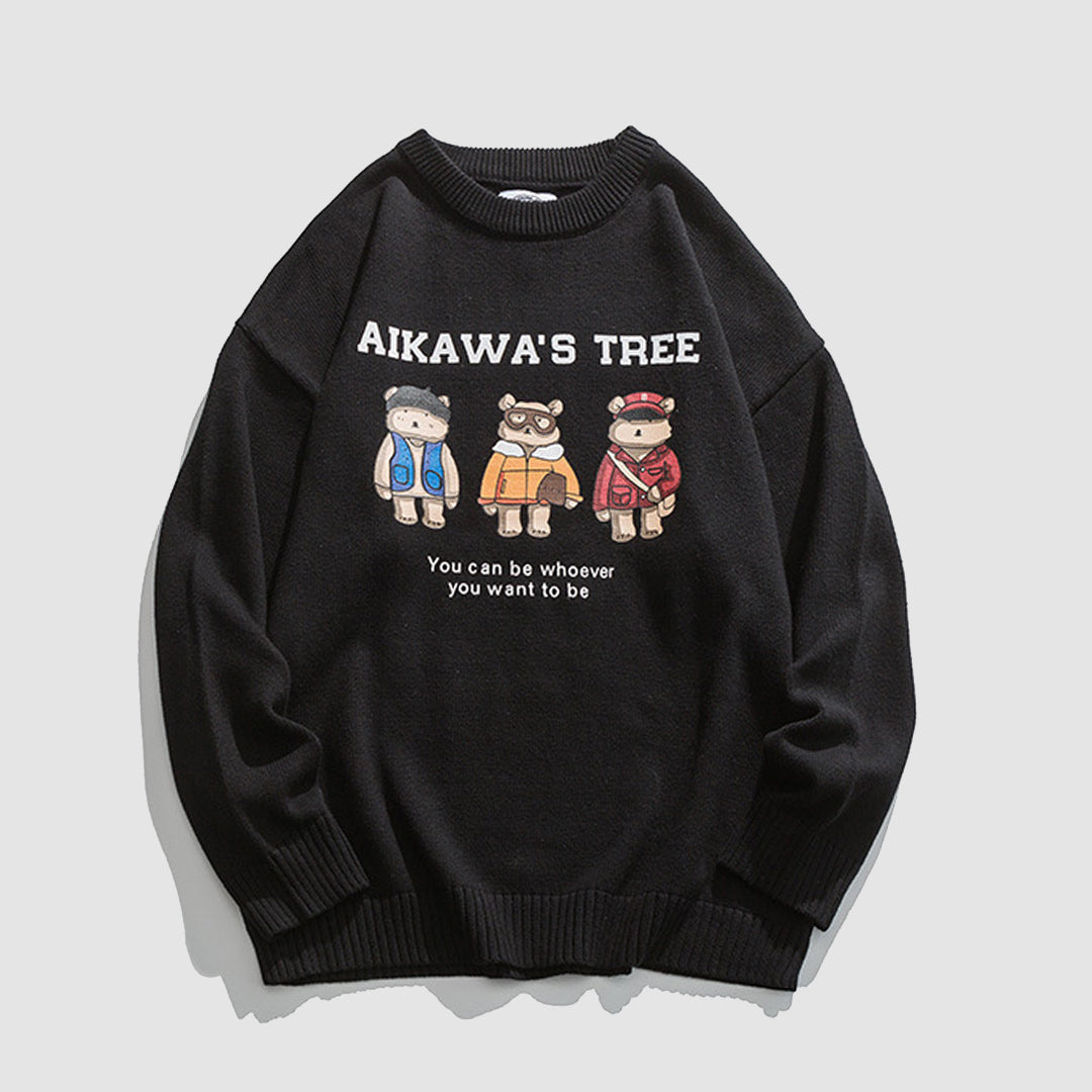 AIKAWA'S TREE Sweater