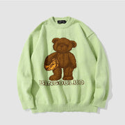 Football Bear Sweater