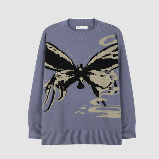 Buttterfly Knitted Sweater