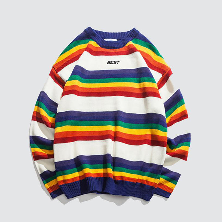 Best Rainbow Sweater