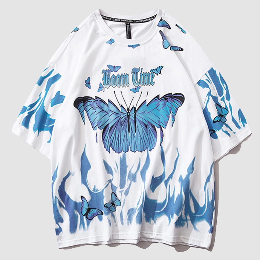 Butterfly Print T-Shirt