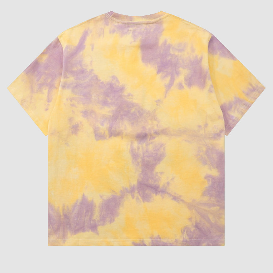 Cherry Tie-dye Print T-Shirt