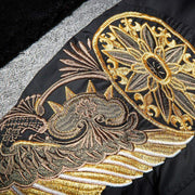 The Black Angel Urban Streetwear Bomber MugenSoul Streetwear Brands Streetwear Clothing  Techwear