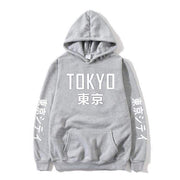 Tokyo Hoodie MugenSoul Streetwear Brands Streetwear Clothing  Techwear