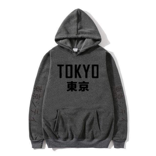 Tokyo Hoodie MugenSoul Streetwear Brands Streetwear Clothing  Techwear