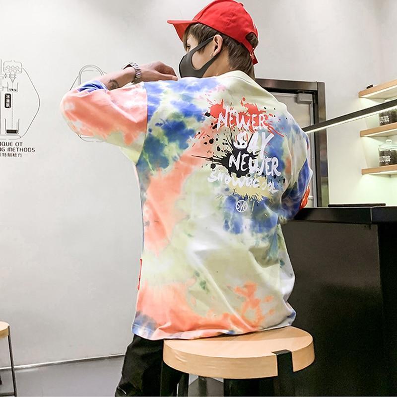 Tokyo Tie Dye T-Shirt MugenSoul Streetwear Brands Streetwear Clothing  Techwear