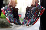 NEBULA 'Color Galaxy' Sneakers