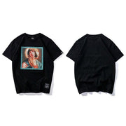 Virgin Mary T-Shirt MugenSoul Streetwear Brands Streetwear Clothing  Techwear