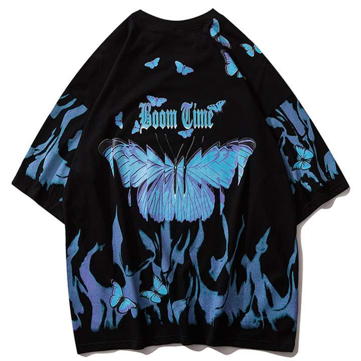 Butterfly Streetwear T-Shirt