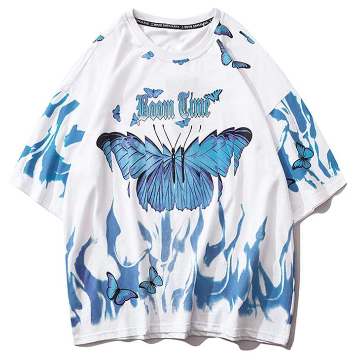 Butterfly Streetwear T-Shirt