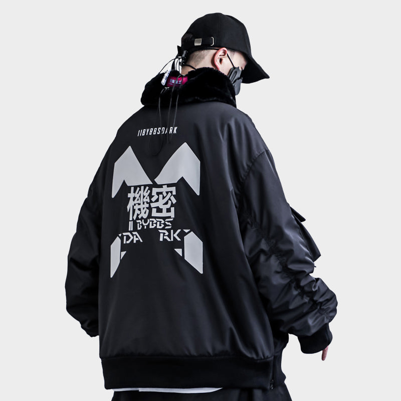 X Techno Winter Jacket