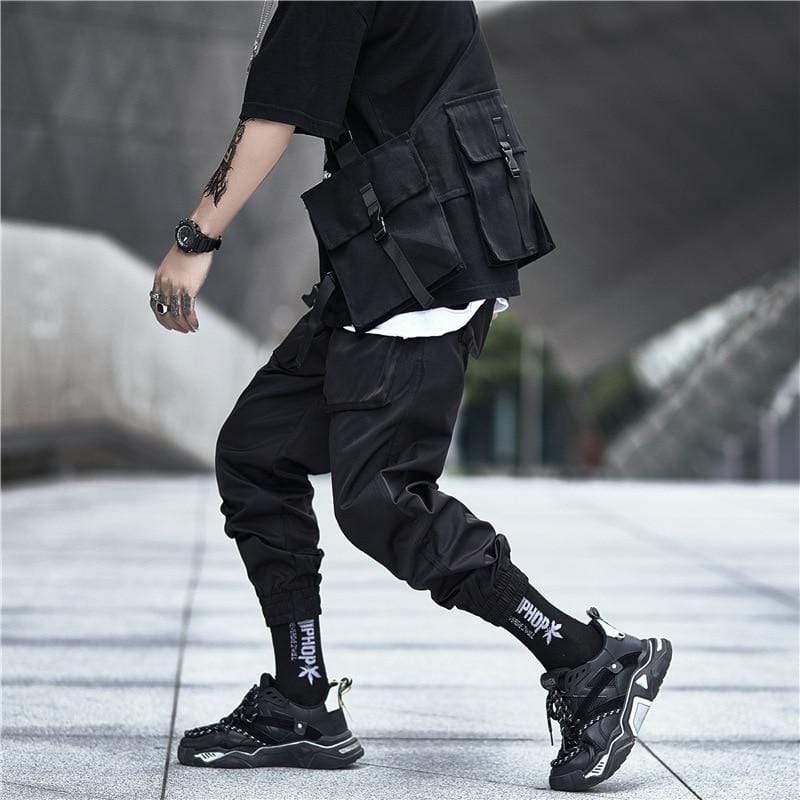 X32 Combat Joggers MugenSoul Streetwear Brands Streetwear Clothing  Techwear