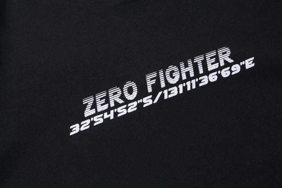 Zero T-Shirt MugenSoul Streetwear Brands Streetwear Clothing  Techwear
